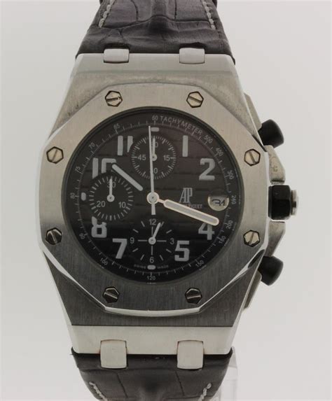 audemars piguet royal oak offshore chronograph quartz|royal oak offshore collection sale.